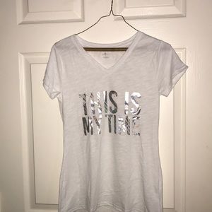 White loose T-Shirt